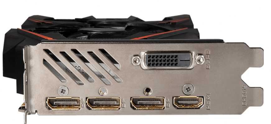 Gigabyte GeForce GTX 1070 WINDFORCE OC 8GB GDDR5