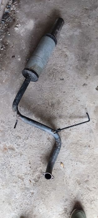 Прямоточный глушитель Таврия, Славута