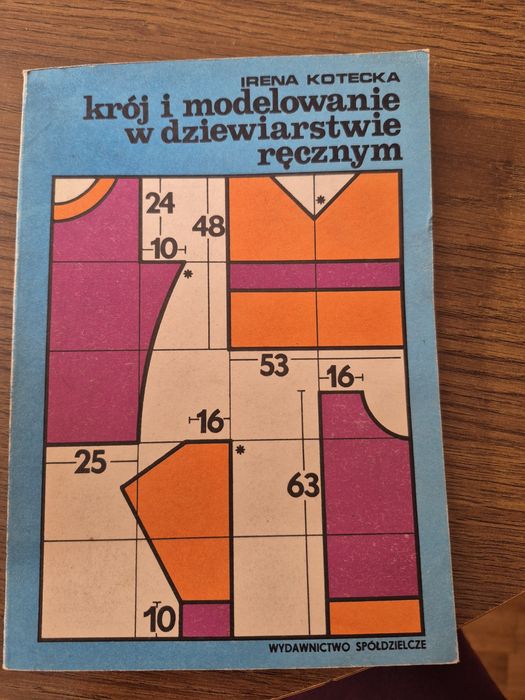 Krój i modelowanie w dziewiarstwie ręcznym