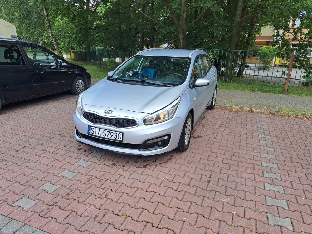 Kia Ceed 2016r benzynka Klima Tempomat
