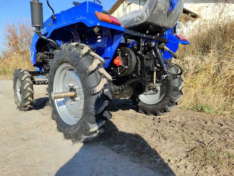 Трактор Кентавр 160В с фрезой и плугом доставка на дом в подарок