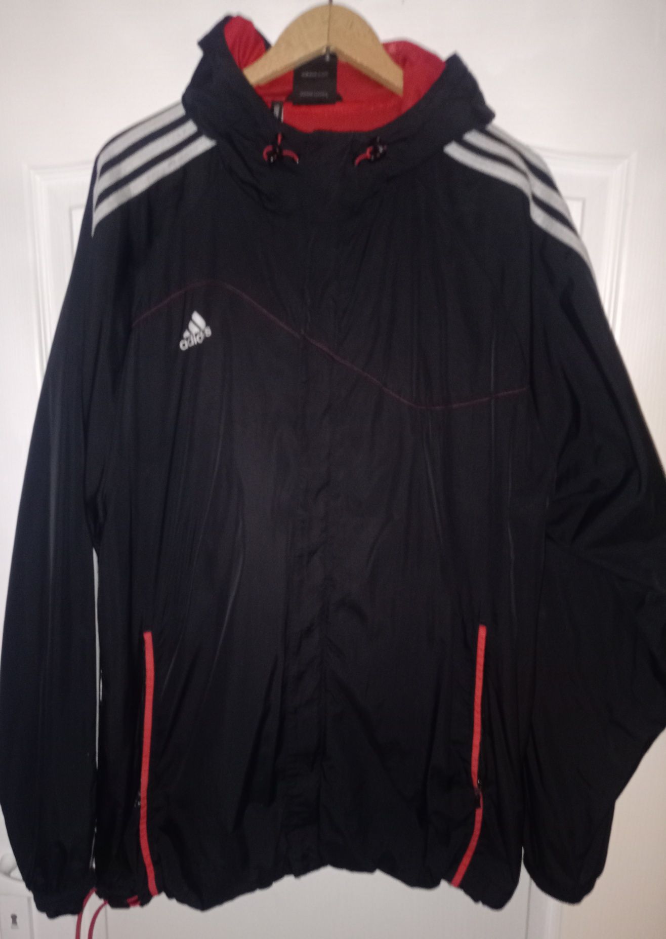 Kurtka wiatrówka Adidas roz XL