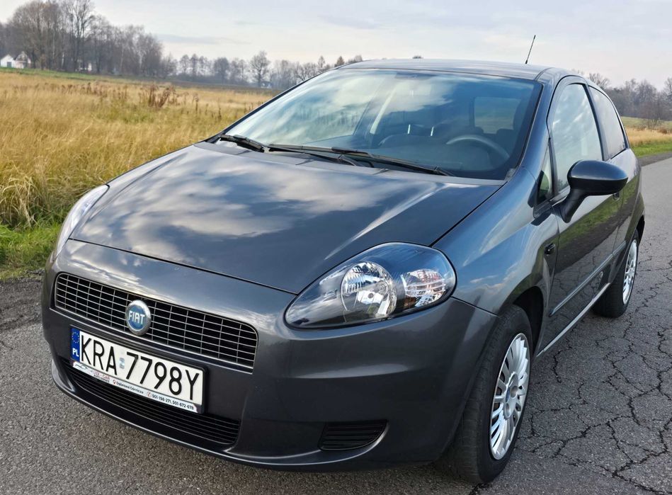 Fiat Grande Punto 1.4 benz-lpg