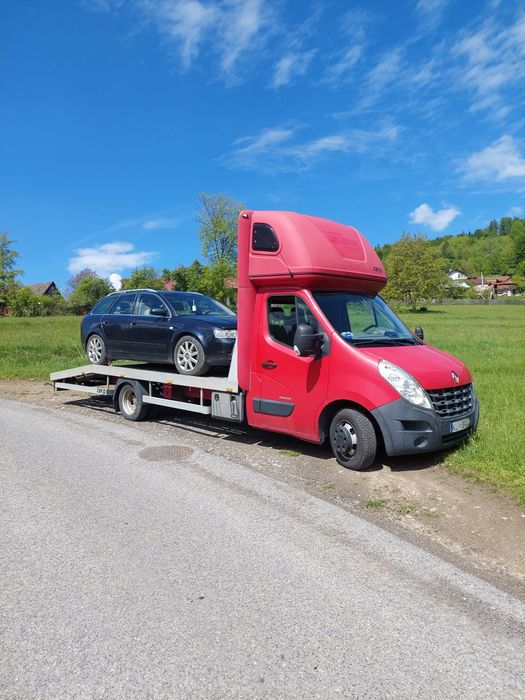 Transport autolaweta pomoc drogowa