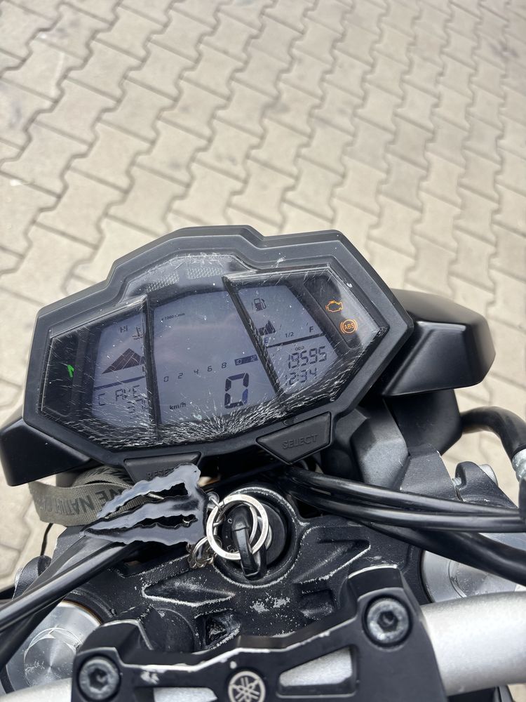 Yamaha MT125 ABS