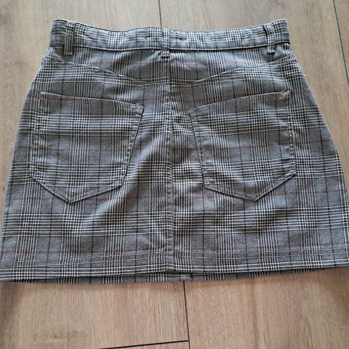 Spódnica w kratkę Pull & Bear