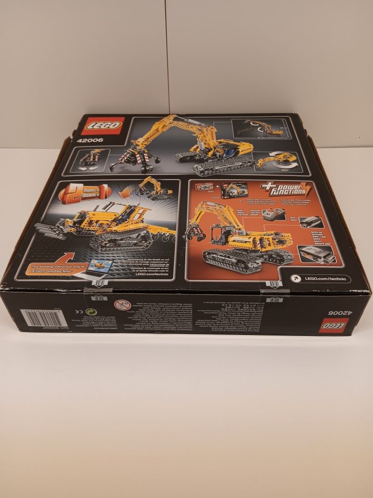 Nieotwarte Lego Technic 42006 - Koparka