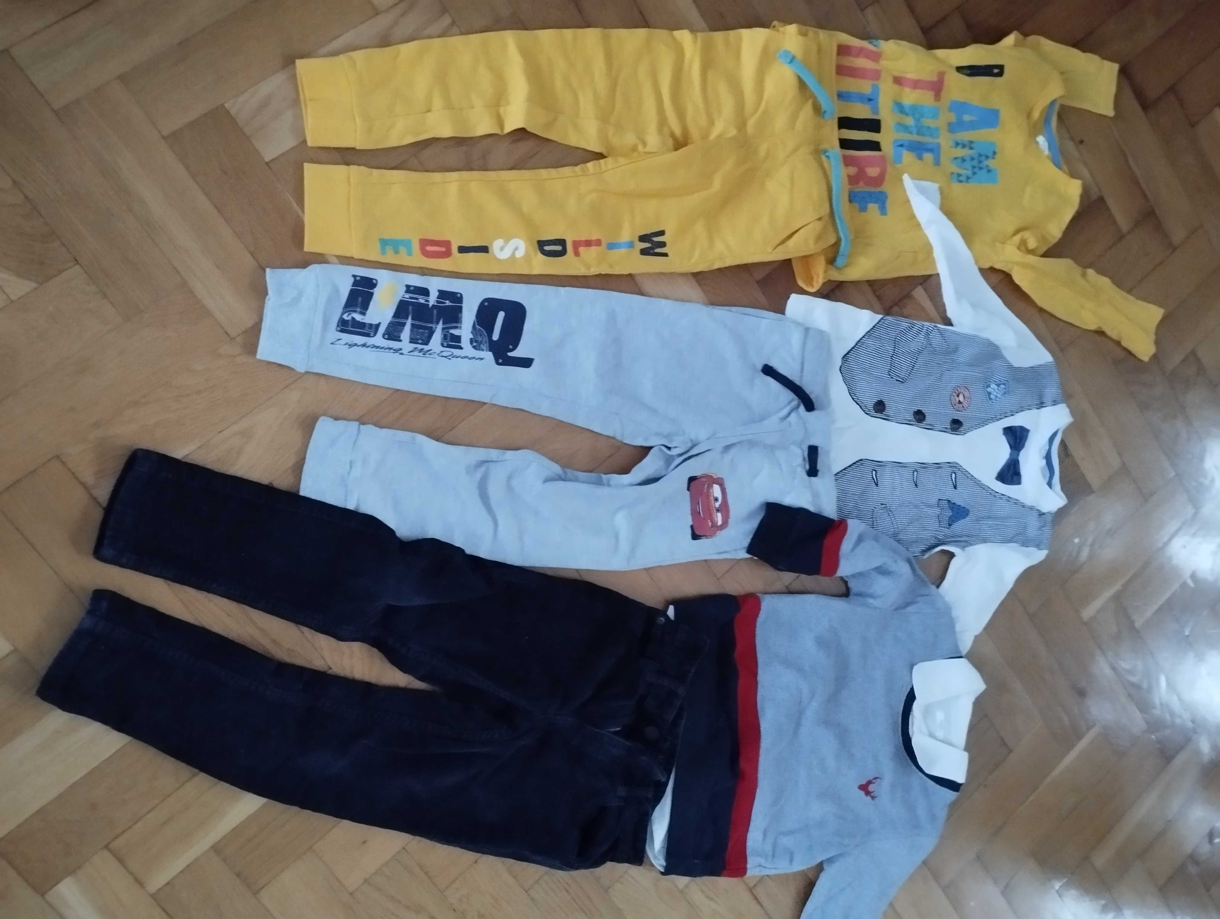 Paka ubranek dla synka 4-5 lat 110cm stan bdb/idealny