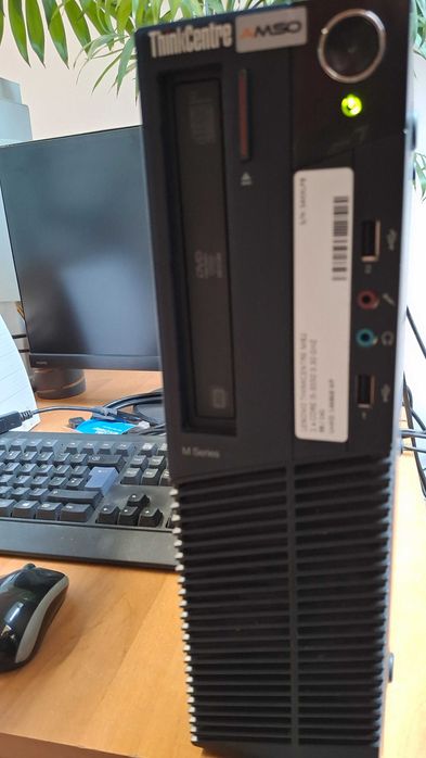 Komputer LENOVO  INTEL CORE I5-3550 3,3GHz 120gb SSD 14gb RAM