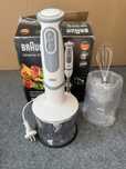 Blender ręczny Braun 1000W  biały