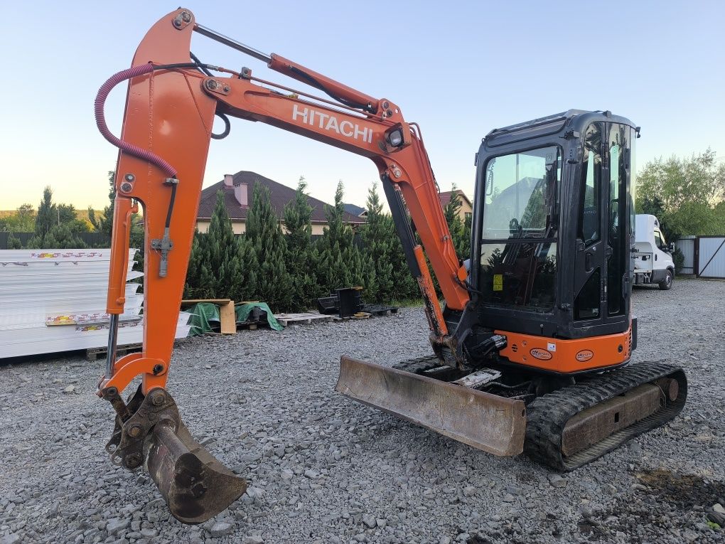 Hitachi ZX35 ,U-3,2009,мініекскаватор