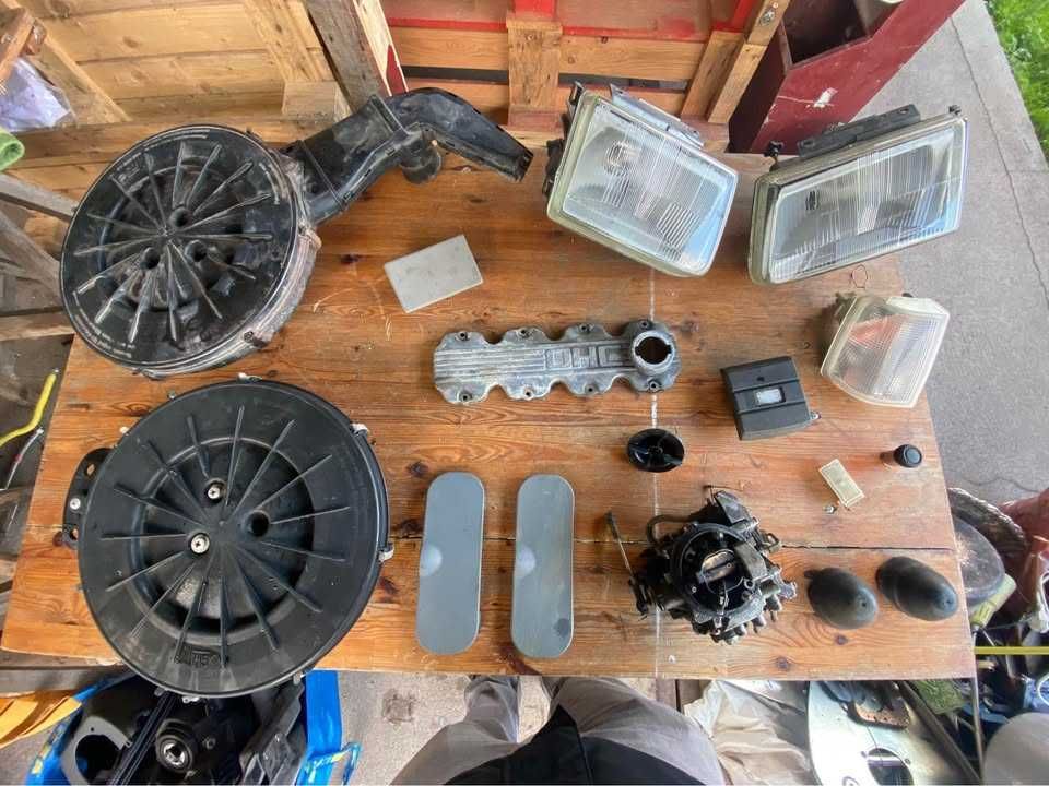 Peças Opel Corsa C/B/A, quadrante, farolins, palas etc…|USADO