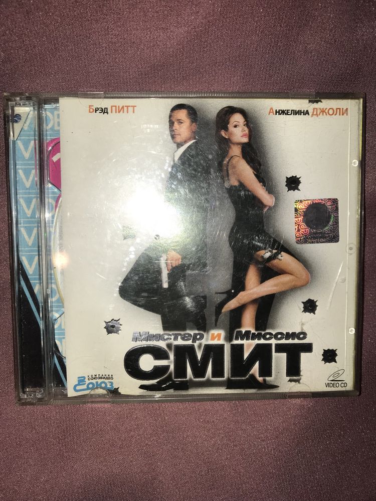 Бокс для CD DVD дисков+фильмы