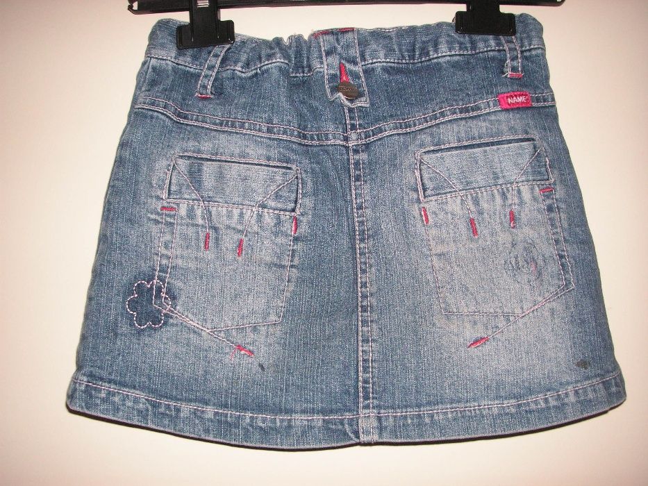 Saia Ganga Name, Sweat Benetton e Lanidor T/4 Anos