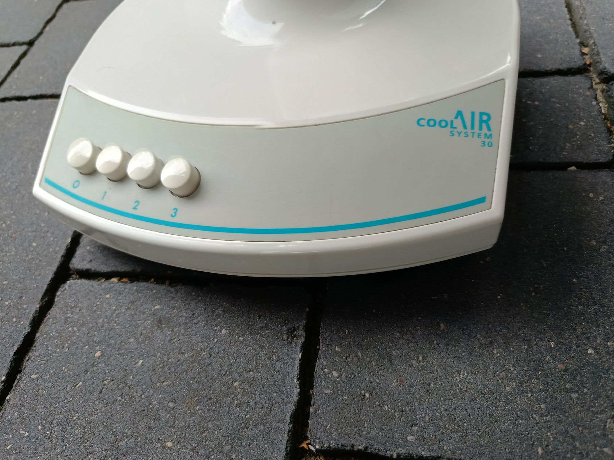 Wiatrak Philips biały