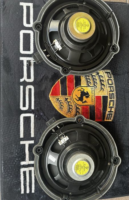 Głośniki Porsche 911  997 drzwiowe