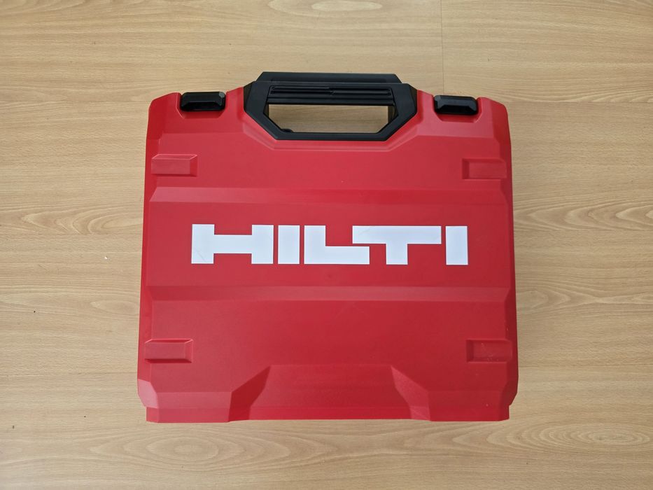 HILTI Walizka na HILTI SD 5000-A22 Wkrętarkę Regipsów Kompletna NOWA