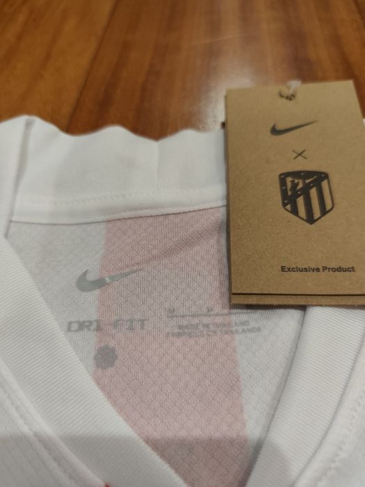 Camisola manga comprida At. Madrid 25/26 - J. Alvarez