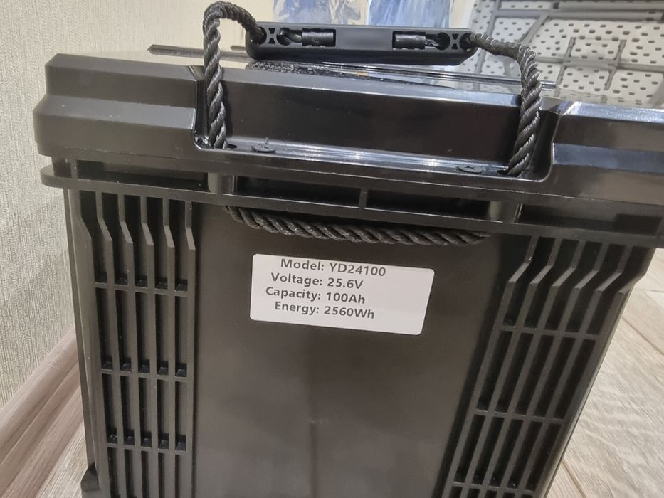Акумулятор LiFePO4 2,56 kWh KEPWORTH (YD24100) 24V 100AH 25,6v