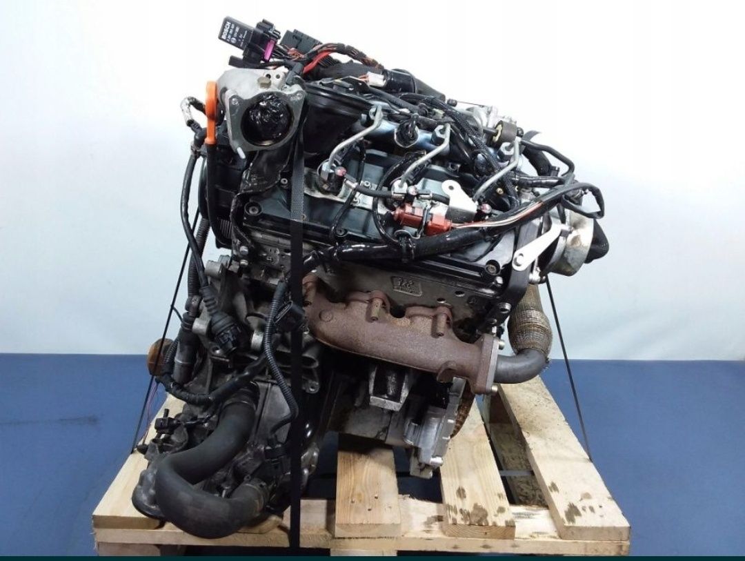 Двигатель, Головка (ГБЦ), АКПП Audi A6 C6 2.0D, 2.4, 2.7D, 2.8, 3.0D