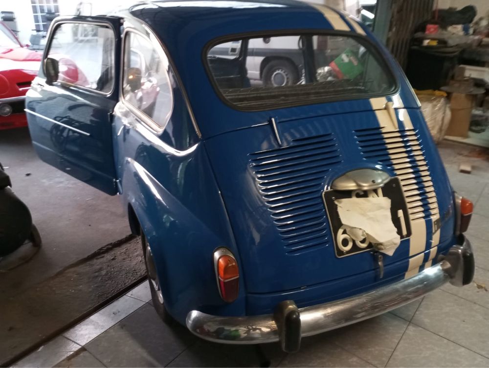 Fiat 600D de 1968