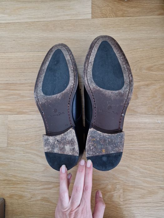 Buty do garnituru massimo dutti