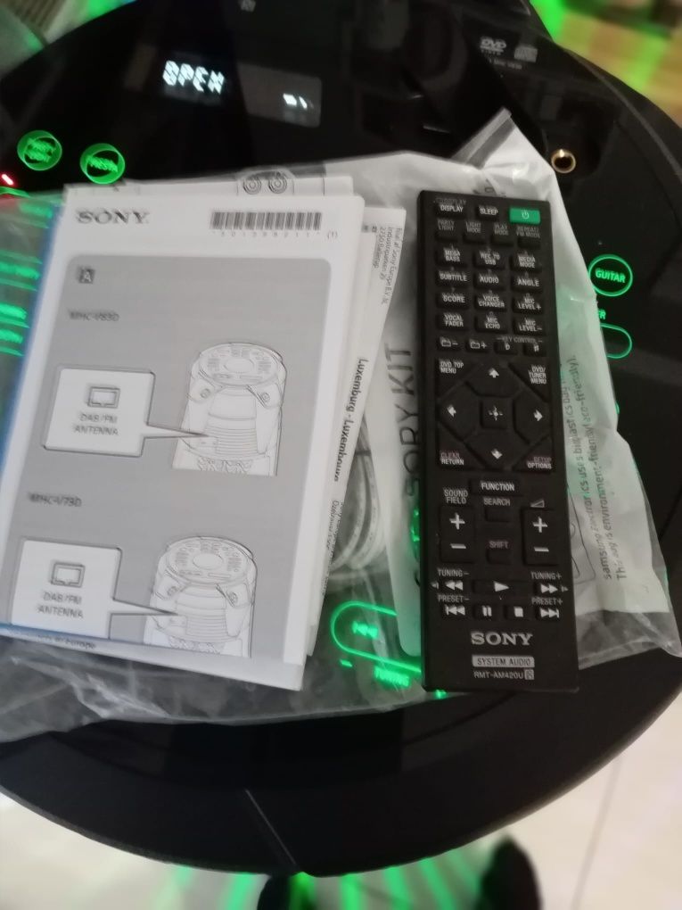 Glośnik Sony MHC V83D