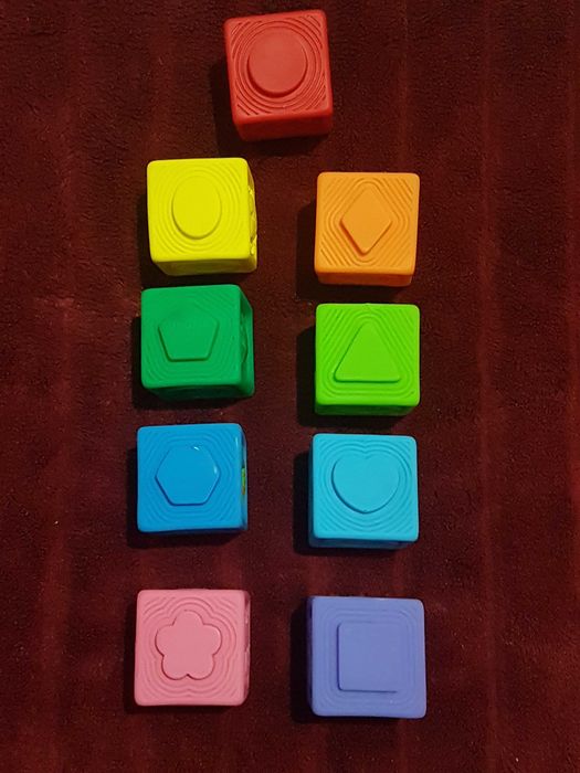 Auchan Blocos Didácticos Empilháveis