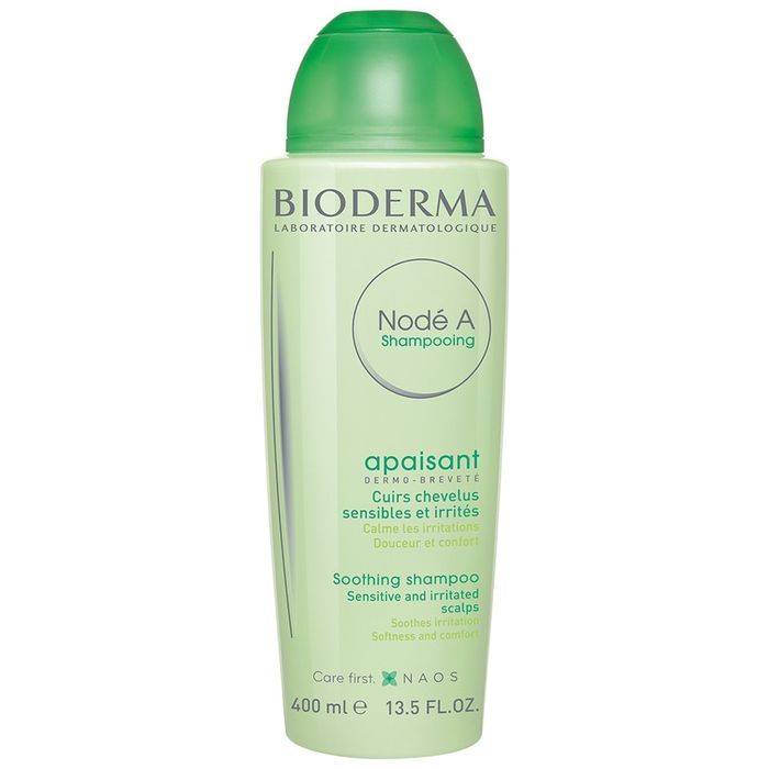 Bioderma  szampon pielęgnacyjny do podrażnionej skóry głowy 400ml