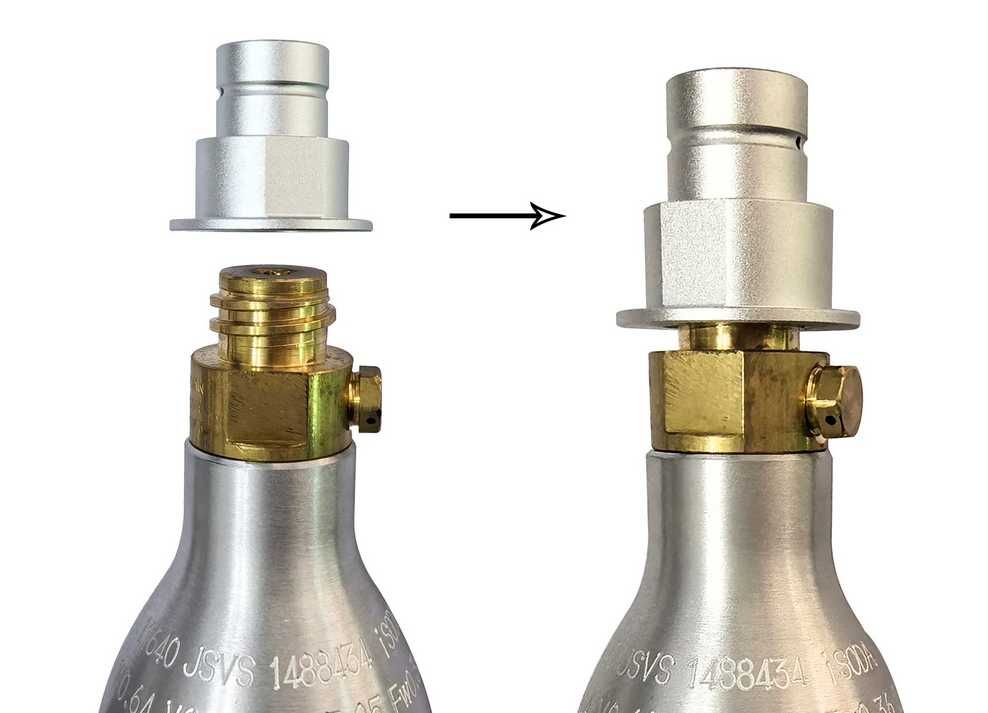 Adapter do Sodastream Quick Connect Terra Duo Art