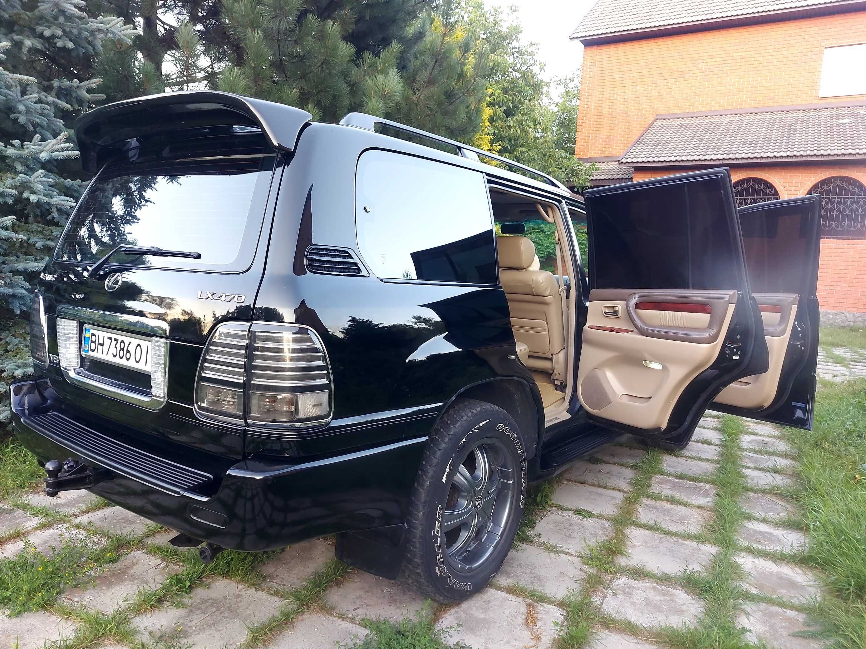 Продам Lexus LX 470, 2000 г