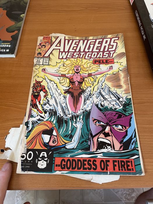 Комиксы винтаж зарубежные