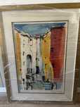 Quadro do pintor Bual