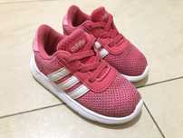Кроссовки розовые Adidas Lite - 23 р