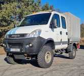 Iveco Daily  Iveco Daily 4x4, 55S17W, Pogotowie Techniczne, pojazd specjalny