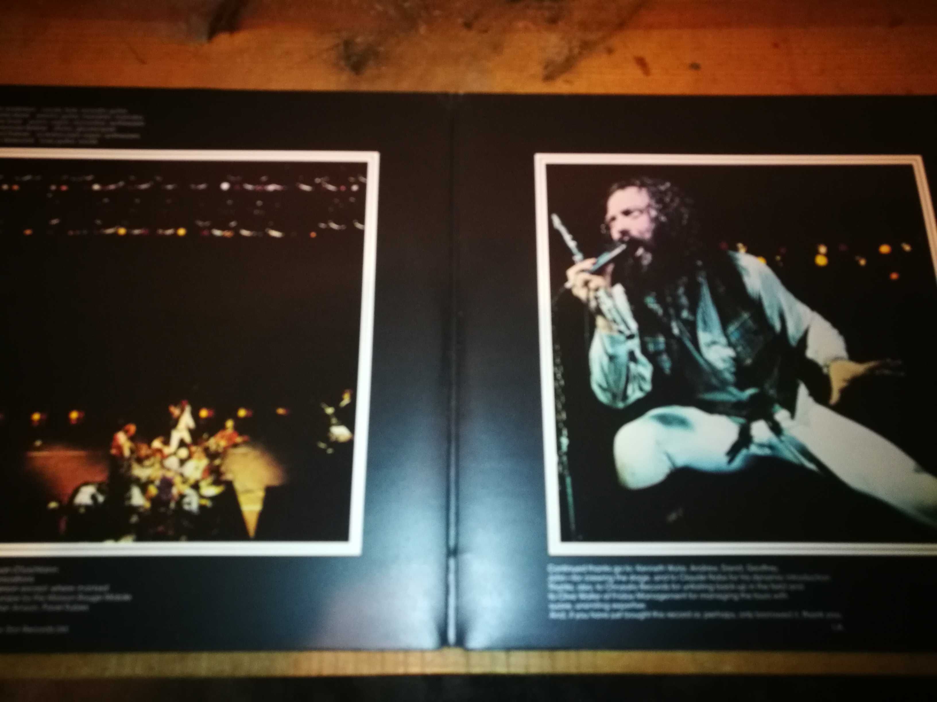 JETHRO TULL (Prog) - Live- Bursting Out (Ed ING-1978)  2 x LP