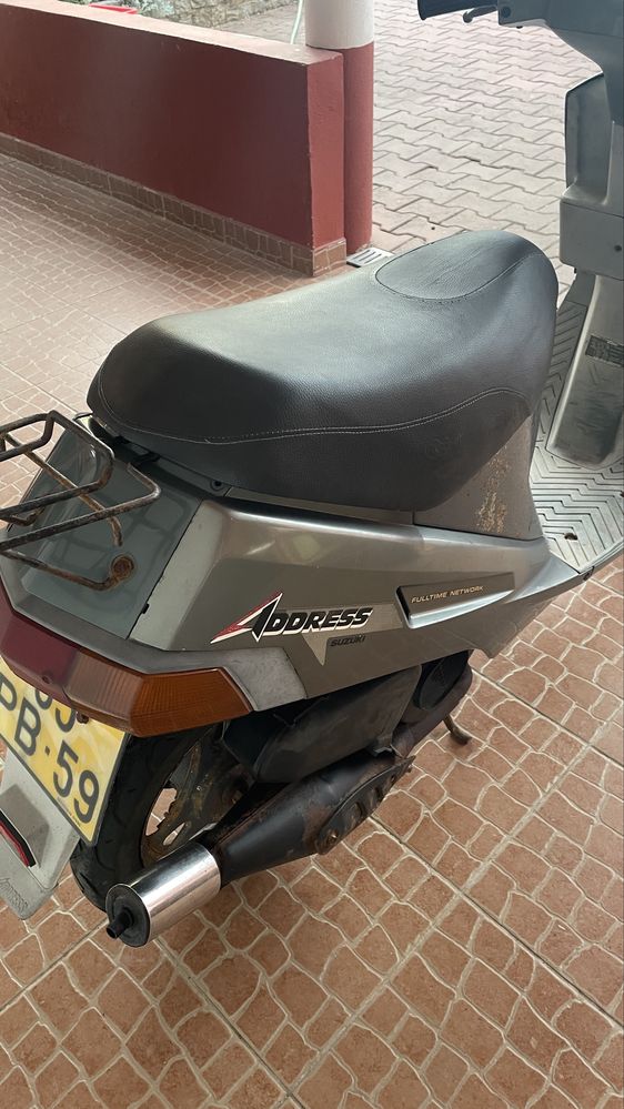 Suzuki Address 50cc