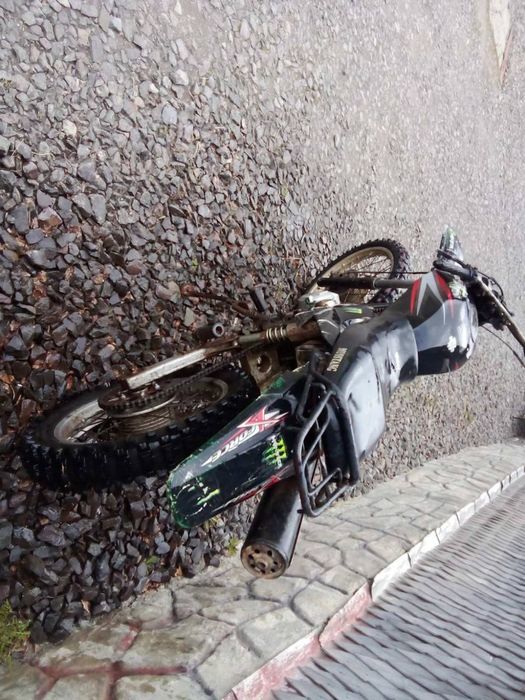 Мотоцикл мустанг