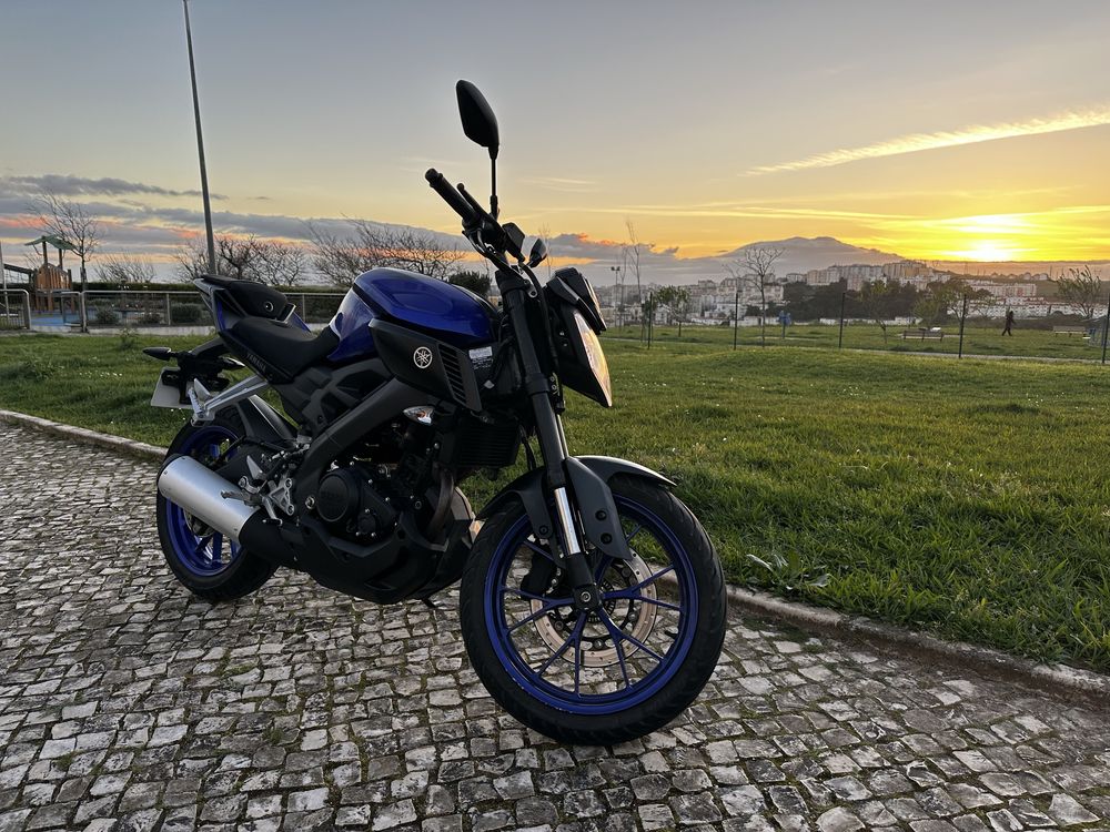 Yamaha mt-125 ano2019