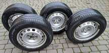 Opony 195/65/R15 na felgach stalowych