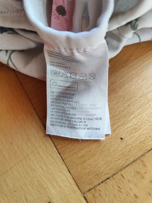 (74) Body z długim rękawem H&M (2 sztuki)
