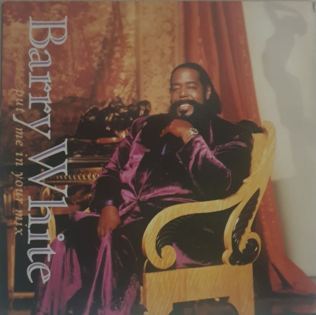 Disco vinil Barry White put me in your mix