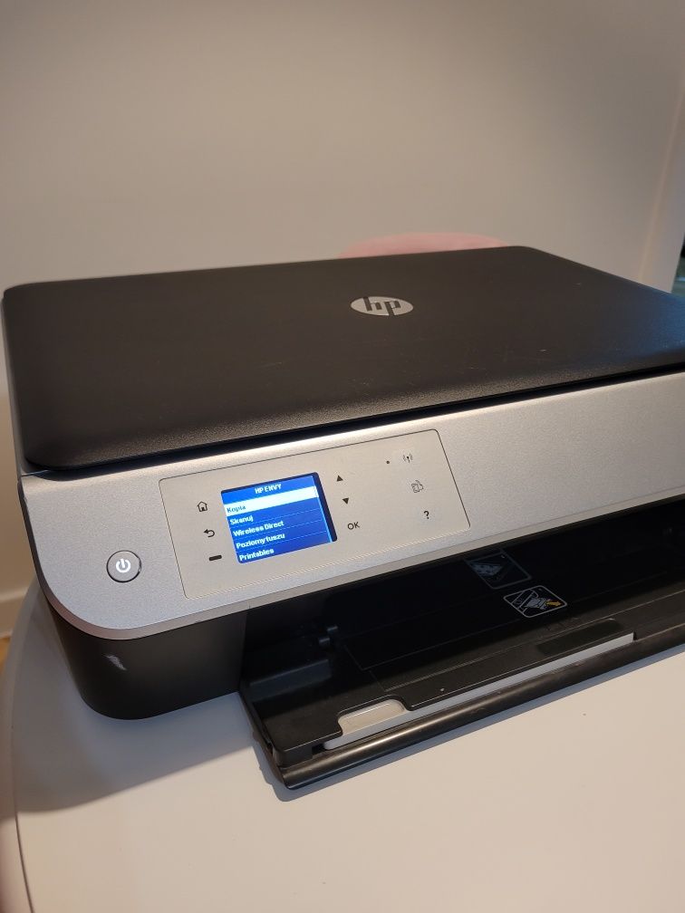 Drukarka wielofunkcyjna skaner HP ENVY 4504 atramentowa