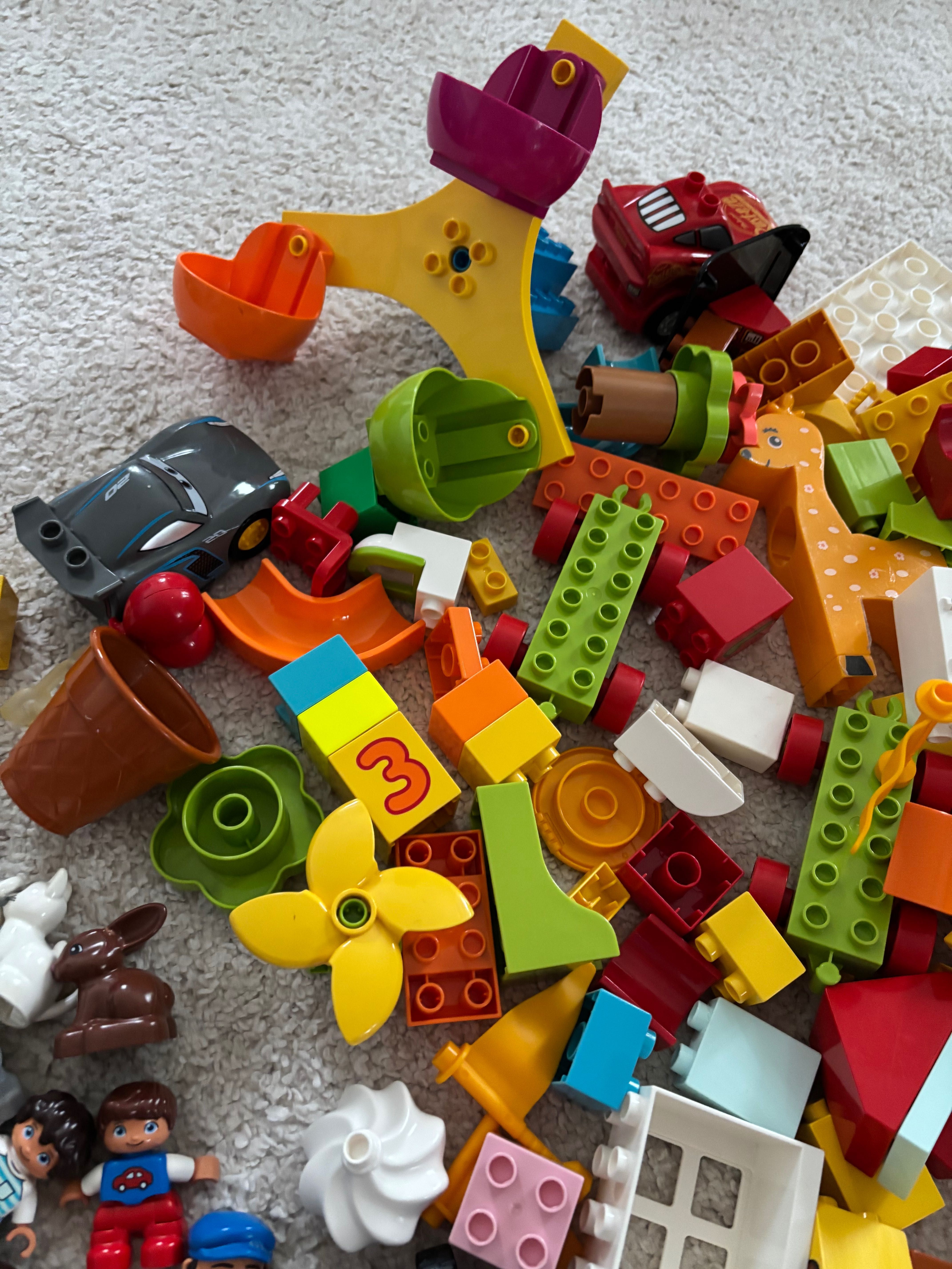LEGO Duplo mega zestaw