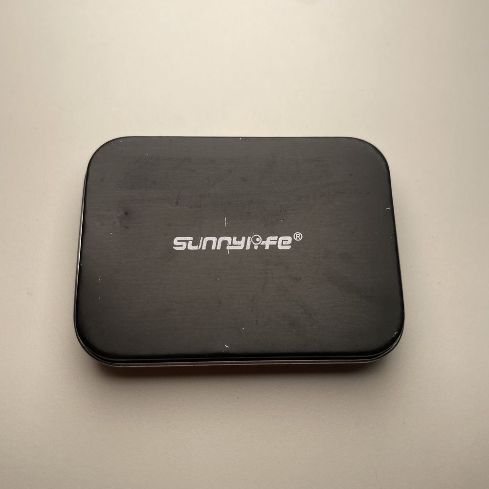 Sunnylife zestaw 6 filtrów do kamera DJI Osmo