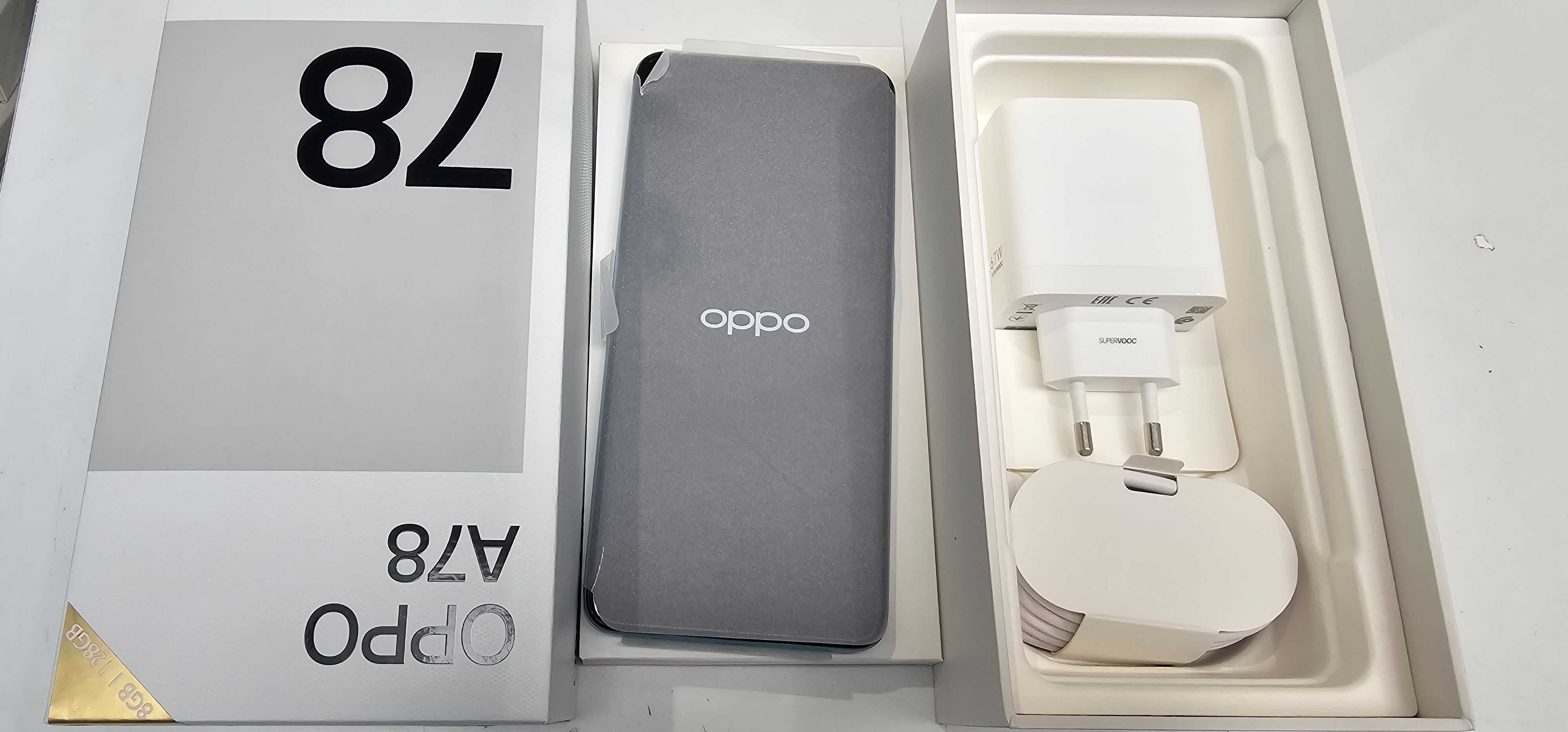 NOWY Telefon OPPO A78 8/128 Green Świdnica Wyspa GSM