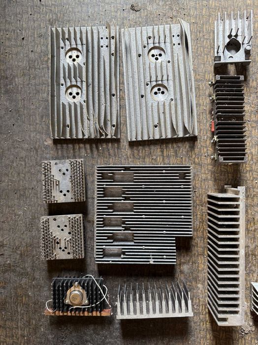 Радіатори охолодження для електроніки