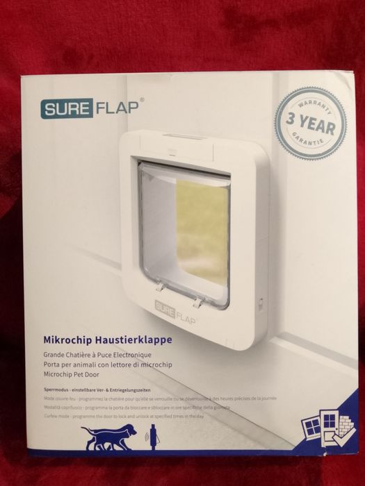 SureFlap Microchip Pet Door drzwiczki SUR101