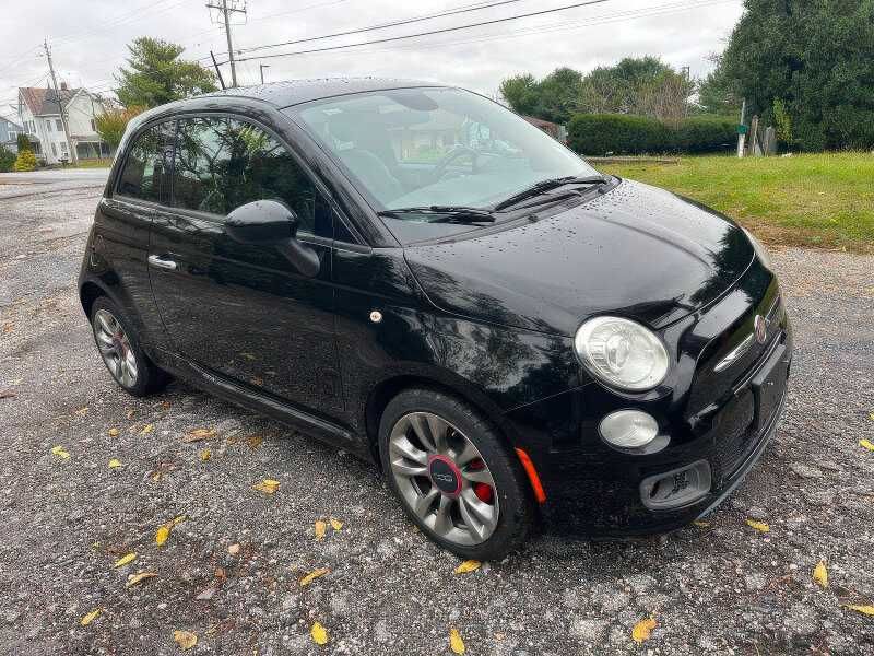 2015 FIAT 500 Sport