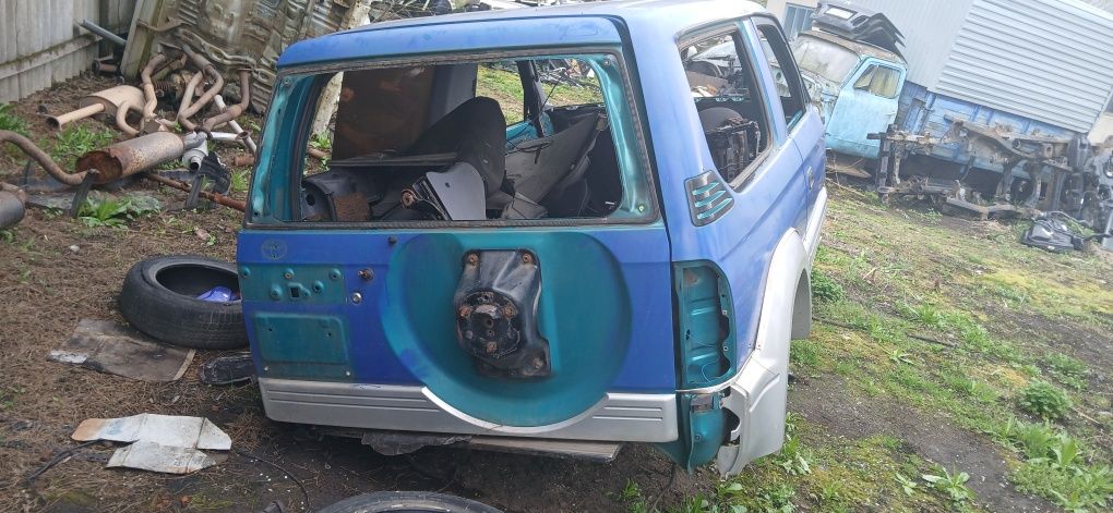 Кузов toyota land cruiser 90
